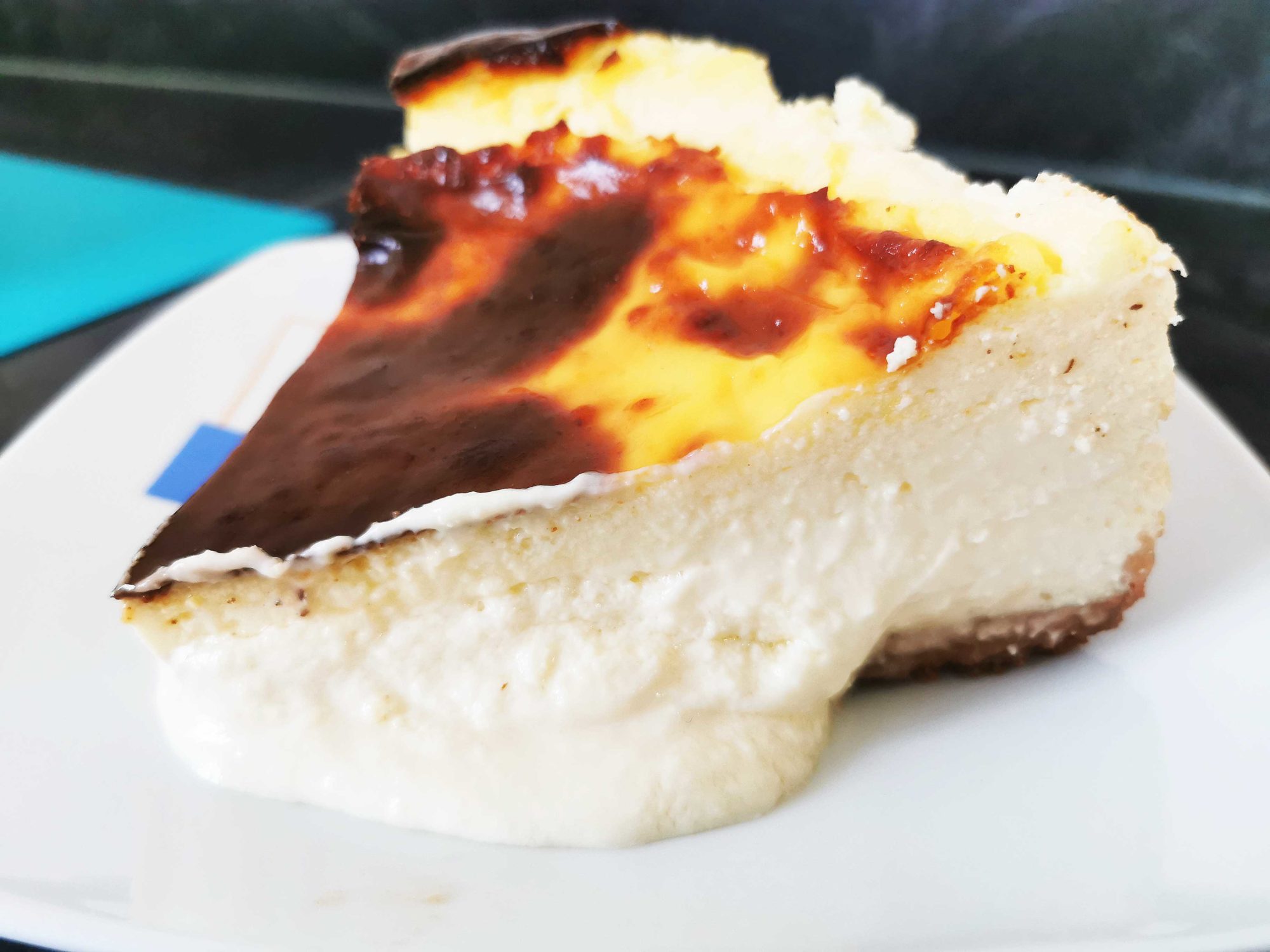 Tarta de queso cremosa - MadreatGirl - Receta fácil y deliciosa