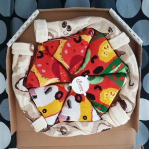 Pizza Socks Box - Mis calcetines