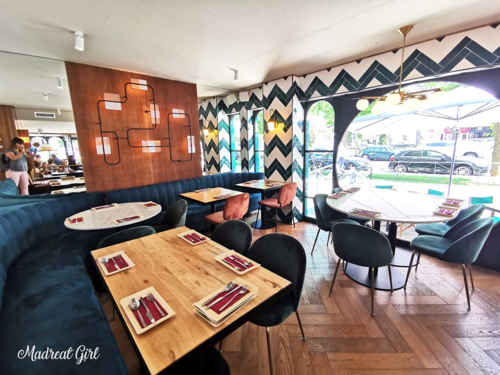 80 grados Pozuelo - MadreatGirl - Conocemos el local de Av. de Europa